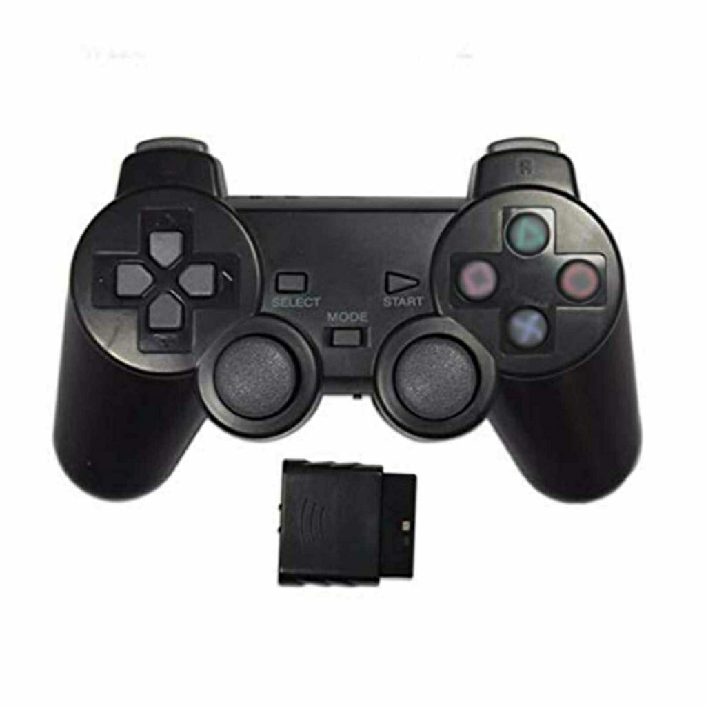 tay cầm ps2 không dây wireless controller Ps2 tay bấm game ps