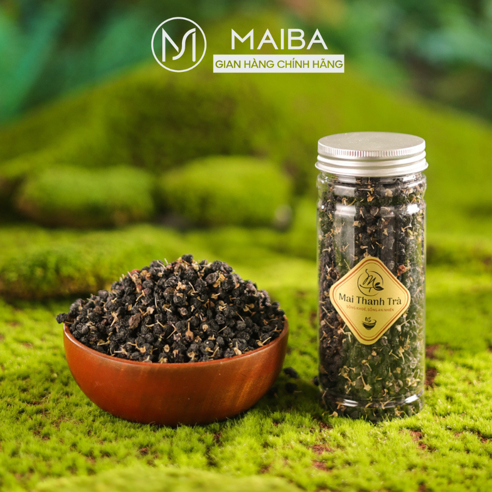 Hắc kỷ tử sấy khô MAIBA chống lão hóa, tăng thị lực, dưỡng nhan