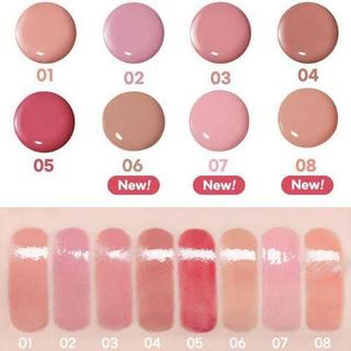 Má Hồng Kem Bóng Peripera Syrupy Tok Cheek Căng Bóng Đủ Màu Siêu Tự Nhiên