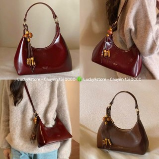  Túi nữ Túi Chio quai xách size 23 tặng charm chuỗi treo túi chất da bóng siêu đẹp hot trend mẫu mới 2025 đẹp Hs284# 