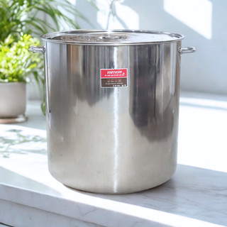  Nồi inox cỡ lớn 170L - Nồi hầm xương Vietkim cao cấp đáy dày  60x60 cm 