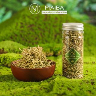 Hoa kim ngân sấy khô MAIBA Hương vị dịu nhẹ, Tự nhiên, Phù hợp dùng pha trà thảo mộc hàng ngày