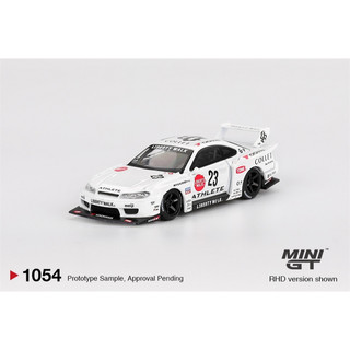 Mô hình xe Nissan LB-Super Silhouette S15 SILVIA ATHLETE tỉ lệ 1:64 MiniGT MGT01054