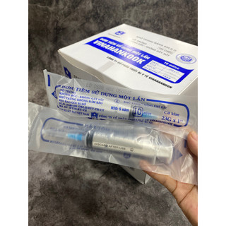 BƠM TIÊM 10ml VINAHANKOOK  SỬ DỤNG 1 LẦN