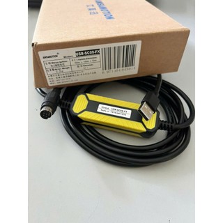 USB-SC09-FX Cáp Lập Trình PLC Mitsubishi FX SIÊU RẺ !!!