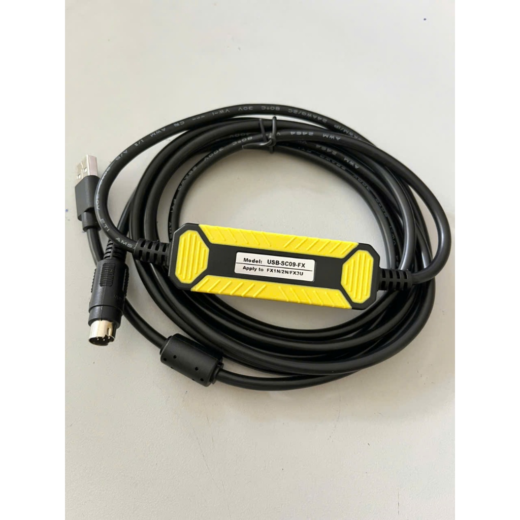 USB-SC09-FX Cáp Lập Trình PLC Mitsubishi FX SIÊU RẺ !!!