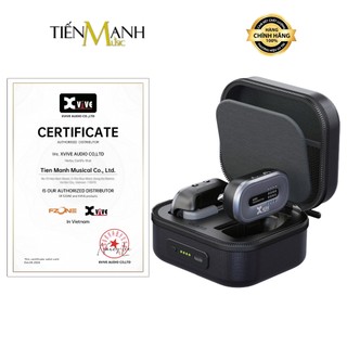 [Chính Hãng] Bộ Thu Phát Không Dây Cho Guitar 5.8Ghz Xvive AC58 - Wireless System Charging Case - Kèm Hộp Sạc