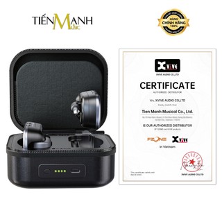 [Chính Hãng] Bộ Thu Phát Không Dây Cho Guitar 5.8Ghz Xvive AC58 - Wireless System Charging Case