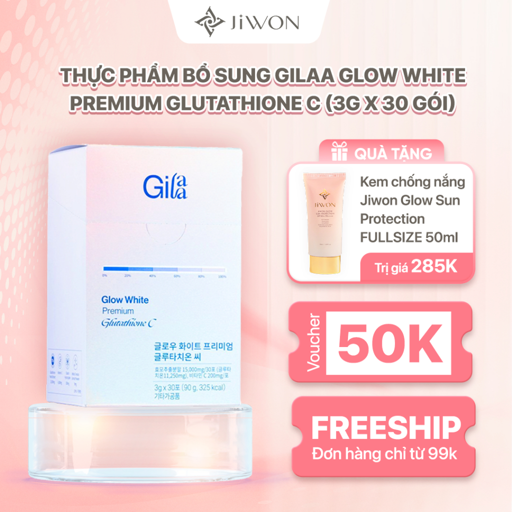 gilaa glow white premium glutathione c Thc Phm B Sung  Lam Tho Cosmetics SY GLOW Glowing White Skin