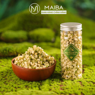 Hoa nhài sấy khô MAIBA thư giãn, an thần, làm đẹp da, hương thơm tinh khiết, tự nhiên