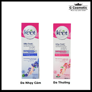  Kem Tẩy Lông Veet Pháp 100ml 