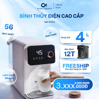   ĐỜI MỚI NHẤT  Bình Thủy Điện Máy Nước NÓNG LẠNH cao cấp Xiaomi JMEY L1 công suất 2200W dung tích 2L 6 mức nhiệt 