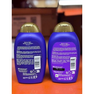 Dầu gội đầu biotin  collagen OGX 385ml