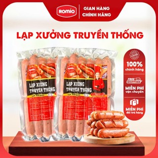  Lạp Xưởng Truyền Thống Tươi Hảo Hạng 500g – Thơm Ngon Hương Vị Truyền Thống 