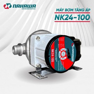 máy bơm tăng áp siêu êm 24v nakawa 100w. sử dụng lắp tổng cho 1-2p tắm, chống giật bảo vệ người dùng tối đa