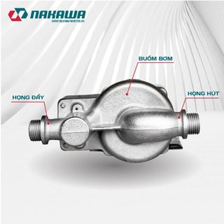 máy bơm tăng áp siêu êm 24v nakawa 100w. sử dụng lắp tổng cho 1-2p tắm, chống giật bảo vệ người dùng tối đa