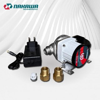 máy bơm tăng áp siêu êm 24v nakawa 100w. sử dụng lắp tổng cho 1-2p tắm, chống giật bảo vệ người dùng tối đa