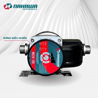 máy bơm tăng áp siêu êm 24v nakawa 100w. sử dụng lắp tổng cho 1-2p tắm, chống giật bảo vệ người dùng tối đa