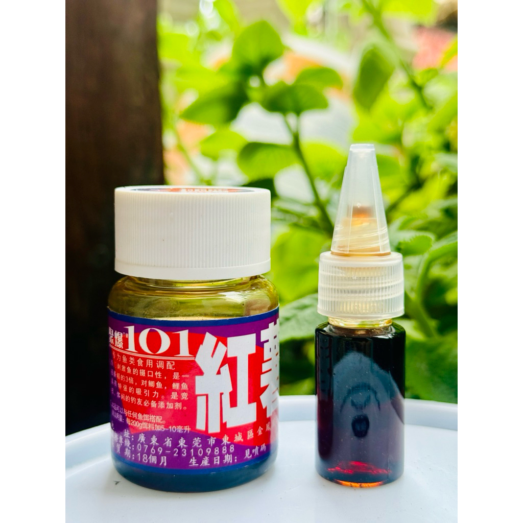 Mật Khoai 101 lọ chiết 12ml mồi câu cá