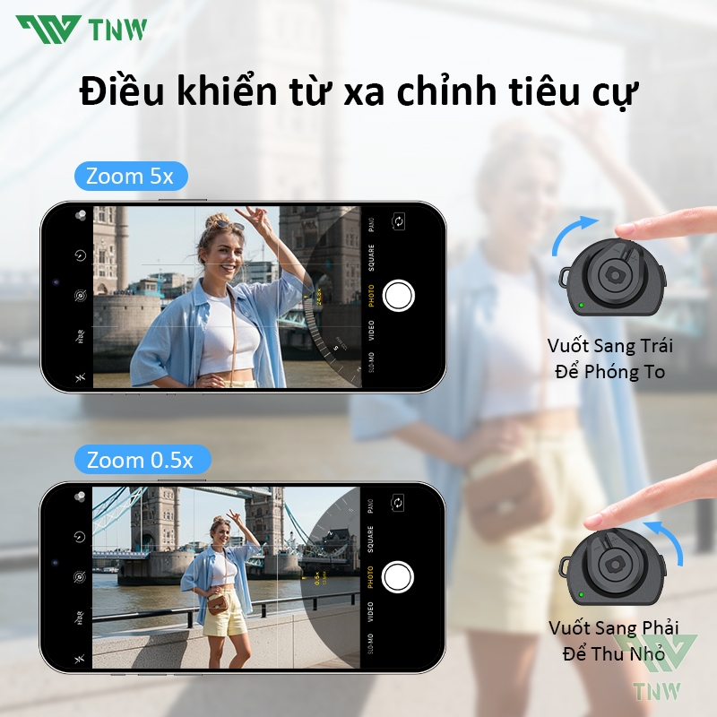 TNW T26Pro Gậy Selfie tự sướng  3trong1 mini Gậy Tự Chụp Bluetooth xoay 360 độ cho Vlog Chống Rung | BigBuy360 - bigbuy360.vn