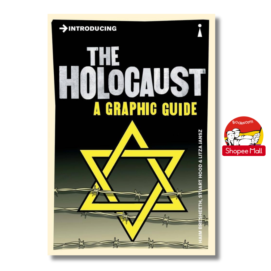 Sách - Introducing The Holocaust: A Graphic Guide by Haim Bresheeth | History Nonfiction