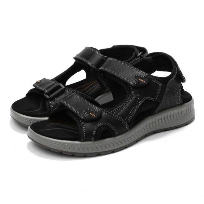 [BIG SIZE44-48] Giày Sandal Quai Hậu Nam Hero Size Lớn Trẻ Trung-Giày Sandal Ngoại Cỡ Big Size 44 45
