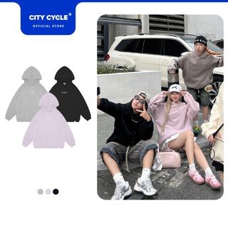  Áo hoodie dày nỉ đôi nam nữ Local Brand Chính Hãng City Cycle Space Ver 2 