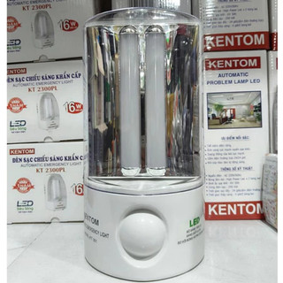 Đèn sạc khẩn cấp Kentom KT 301, hàng chính hãng - Tiệm điện Trung Hiệp Lợi