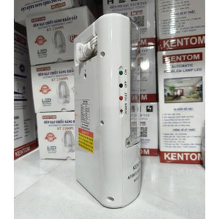 Đèn sạc khẩn cấp Kentom KT 301, hàng chính hãng - Tiệm điện Trung Hiệp Lợi