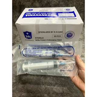 BƠM TIÊM 20ml VINAHANKOOK SỬ DỤNG 1 LẦN