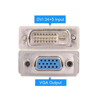 ĐẦU CHUYỂN ĐỔI DVI (24+5) ra VGA