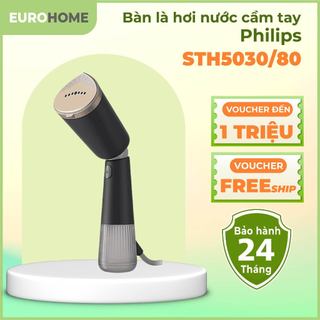 Bàn Ủi Hơi Nước Cầm Tay Philips STH5030 | 1400W - Bảo Hành 2 Năm Toàn Quốc