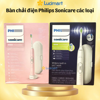 Bàn chải điện Philips Sonicare ProtectiveClean dòng 6100 6300 7300 7500 các loại 