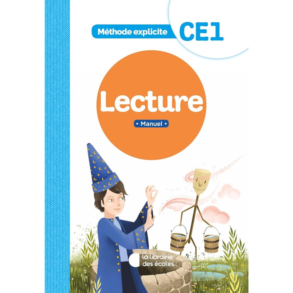 Sách pháp - Méthode explicite - Lecture CE1 (2021) - Manuel 9782369405191