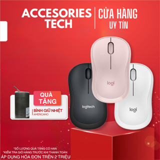 Chuột Logiteck M220 Silent Giảm 90% Tiếng Ồn, Nhỏ Gọn Mượt Mà Cho Dân Văn Phòng
