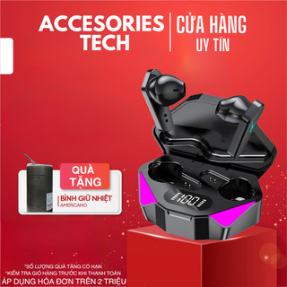  Tai Nghe Gaming Không Dây X15 Bluetooth 5.3 Âm Thanh Sống Động LED RGB Giảm Tiếng Ồn 
