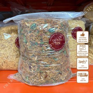  SỈ   5kg - 10kg   Khô Gà Lá Chanh ăn vặt nhà làm - CHÀ BÔNG TÍN 