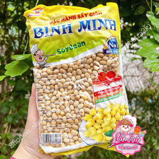 Đậu Nành Sấy Giòn Bình Minh (gói tự chụp)