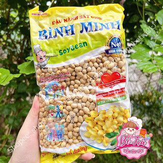 Đậu Nành Sấy Giòn Bình Minh (gói tự chụp)