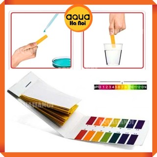 Giấy quỳ test PH - Giấy quỳ tím thử độ Ph