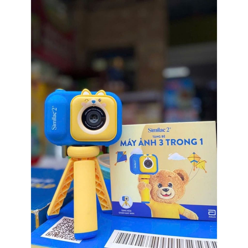 Máy ảnh kỹ thuật số cho bé - quà tặng từ Pediasure , Similac