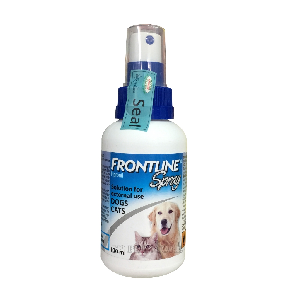 FRONTLINE® SPRAY - Xịt phòng và trị ve, bọ chét cho chó mèo (100ml)