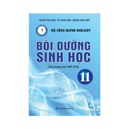 Sách - Bồi dưỡng sinh học 11 (Bộ sách Alpha Biology) - Shuongthao