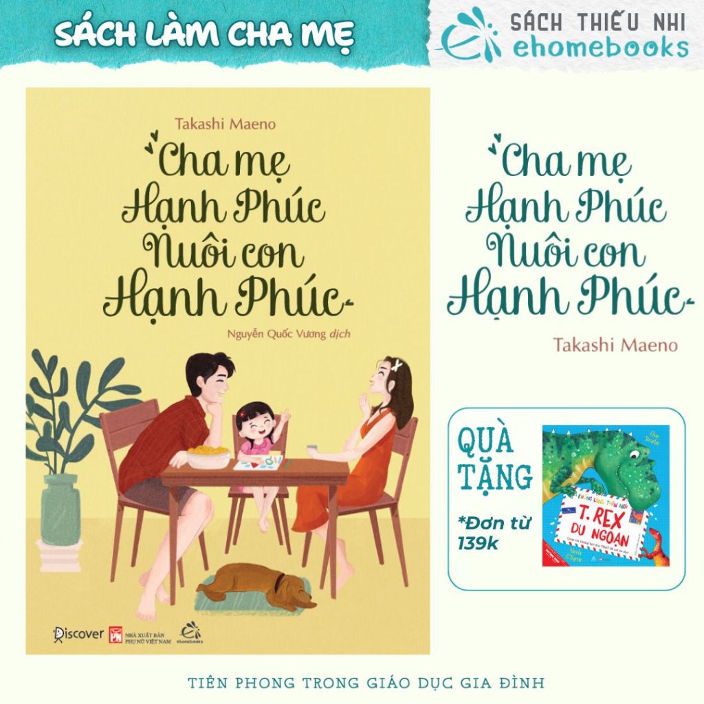 Sách Cha mẹ hạnh phúc nuôi con hạnh phúc
