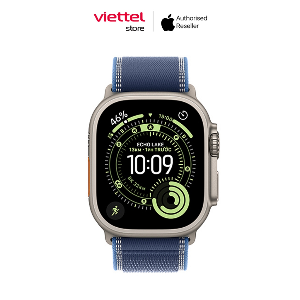 Apple Watch Ultra 3 Viền Titan Cellular 49mm Dây quấn Trail M/L Chính hãng | BigBuy360 - bigbuy360.vn