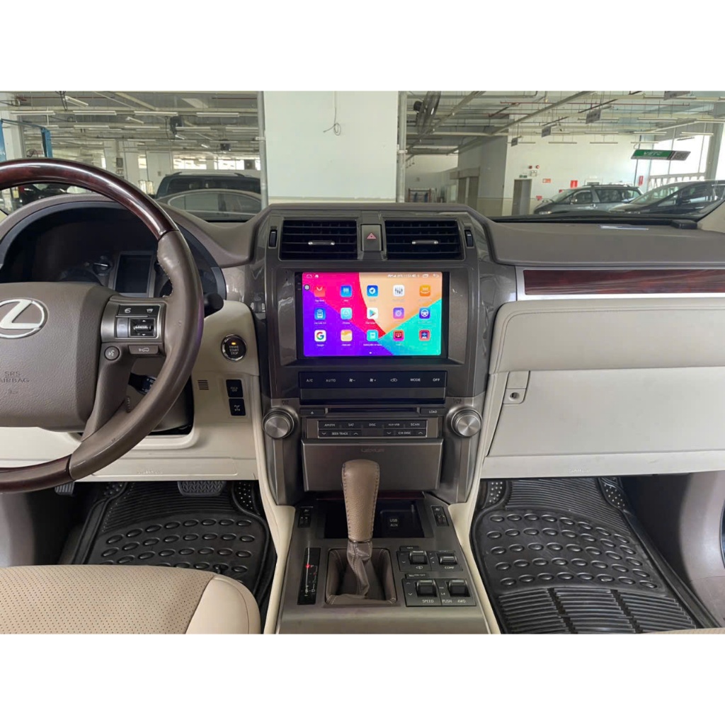 MÀN HÌNH ANDROID GX460 2008-2015