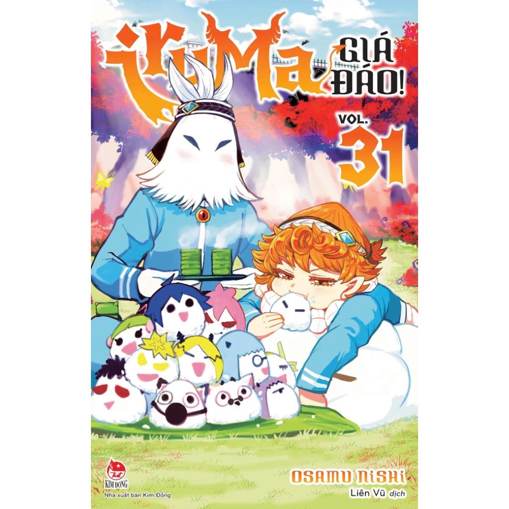 Truyện - Iruma Giá Đáo - Tập 31 - Osamu Nishi - NXB Kim Đồng