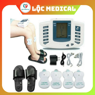  Máy Massage dép và xung điện JR - 309A Châm Cứu Bấm Huyệt Đa Năng 