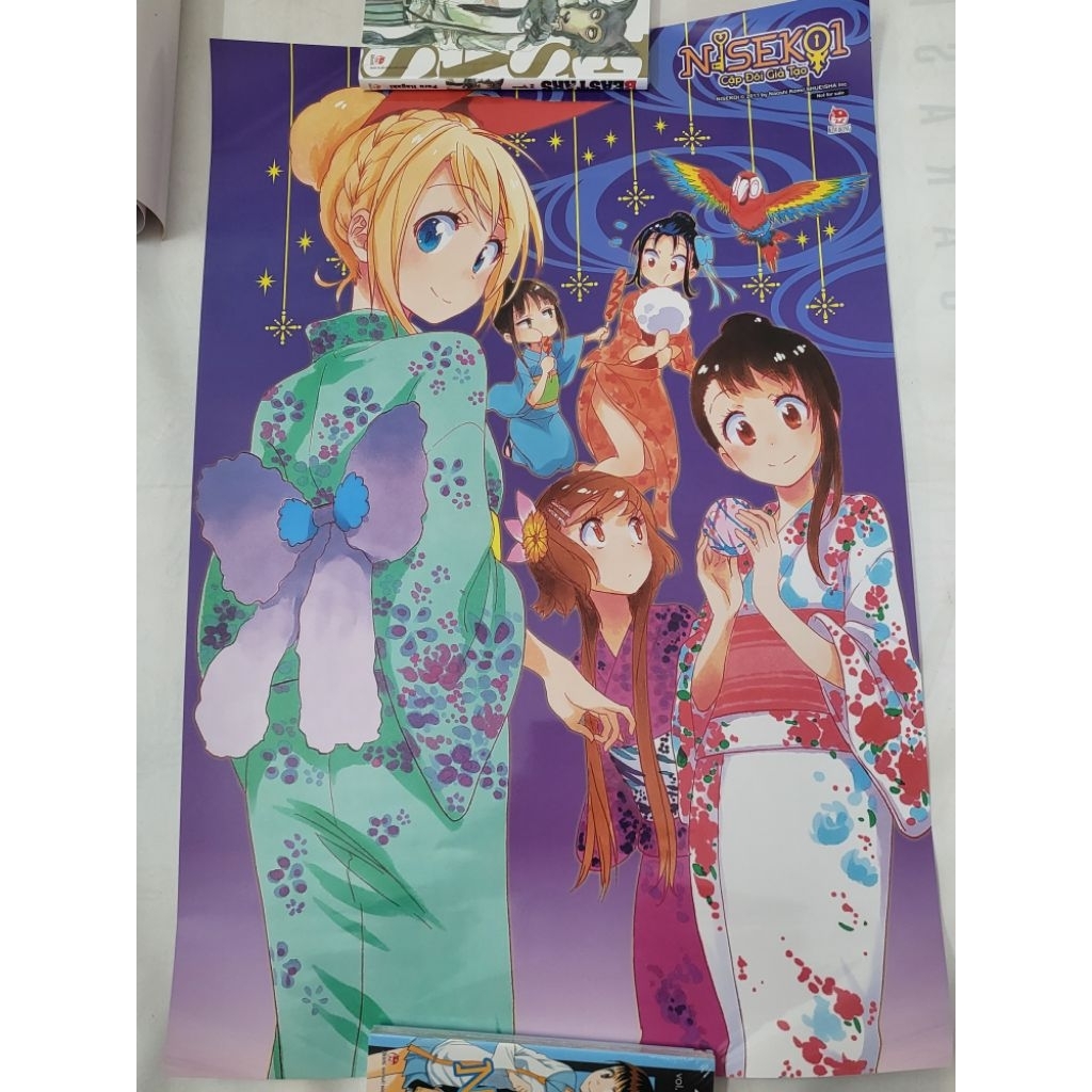 poster Nisekoi Cofi