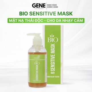  Thải độc BIO SENSITIVE MASK GENEWORLD dành cho da nhạy cảm 250G 